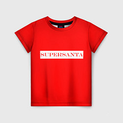 Детская футболка SUPERSANTA