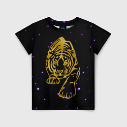 Детская футболка Новый год 2022 тигр