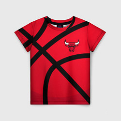 Детская футболка Чикаго Буллз Chicago Bulls NBA