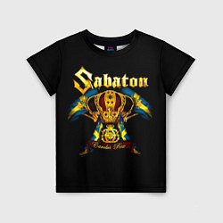 Детская футболка Carolus Rex - Sabaton