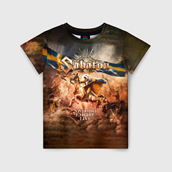 Детская футболка Swedish Empire Live - Sabaton