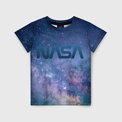 Детская футболка Nasa cosmos