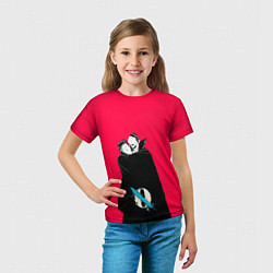 Футболка детская Like clocwork, цвет: 3D-принт — фото 2