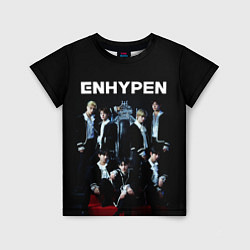 Детская футболка ENHYPEN: Хисын, Джей, Джейк, Сонхун, Сону, Ни-Ки,