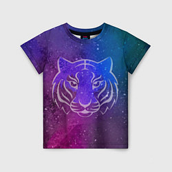 Детская футболка Космический тигр COSMO