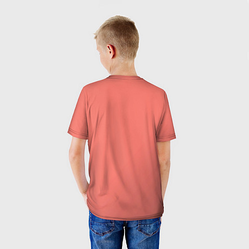 Детская футболка Wiz Khalifa Art / 3D-принт – фото 4
