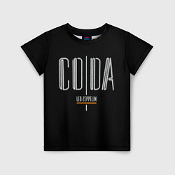 Детская футболка Coda - Led Zeppelin