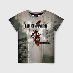 Футболка детская Hybrid Theory Live Around The World - Linkin Park, цвет: 3D-принт