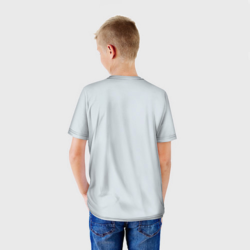Детская футболка Гном год / 3D-принт – фото 4