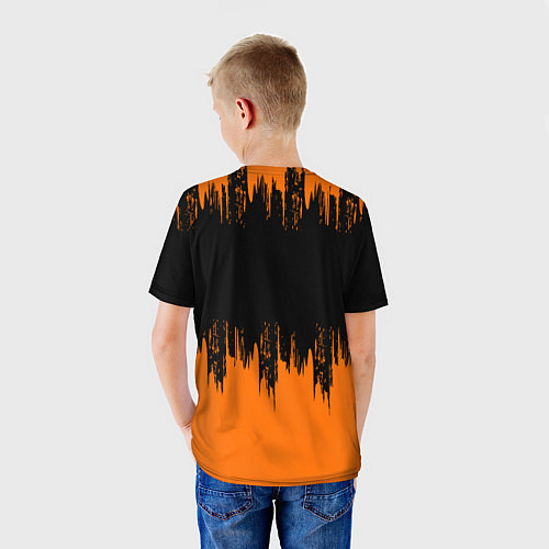 Детская футболка ХАЛФ-ЛАЙФ HALF-LIFE / 3D-принт – фото 4