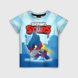 Детская футболка Captain Crow - Brawl Stars