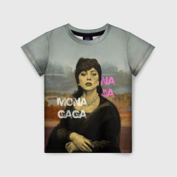 Детская футболка Mona Gaga