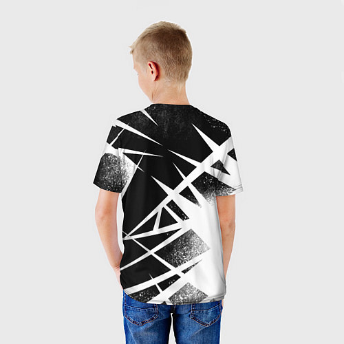 Детская футболка LA CASA DE PAPEL БУМАЖНЫЙ / 3D-принт – фото 4