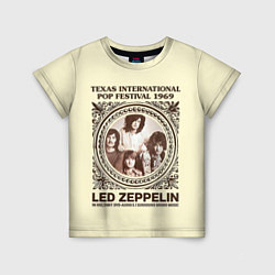 Детская футболка Led Zeppelin - Texas International Pop Festival 19