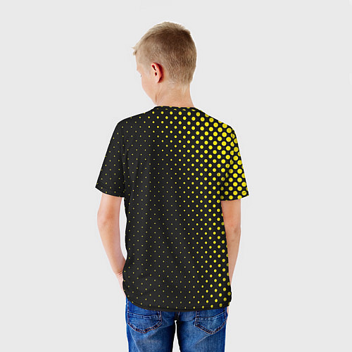 Детская футболка Borussia gradient theme / 3D-принт – фото 4