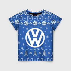 Детская футболка Volkswagen Новогодний