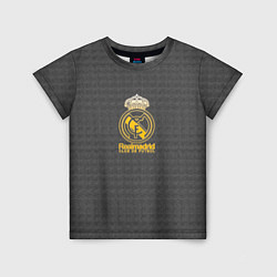 Детская футболка Real Madrid graphite theme