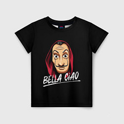 Детская футболка БУМАЖНЫЙ ДОМ LA CASA DE PAPEL BELLA CIAO
