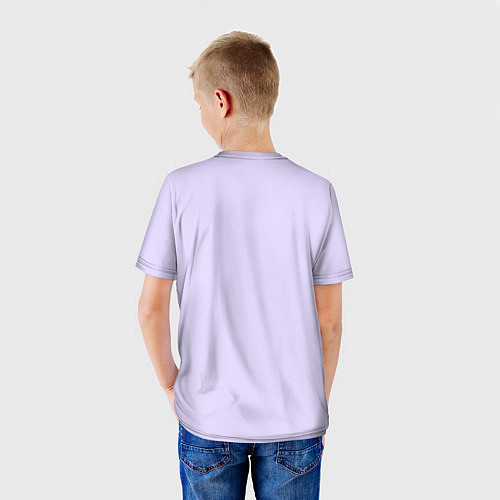 Детская футболка МИЛАШКА ХАГГИ ВАГГИ - POPPY PLAYTIME / 3D-принт – фото 4