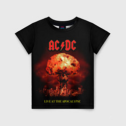 Детская футболка Live at the Apocalypse - ACDC