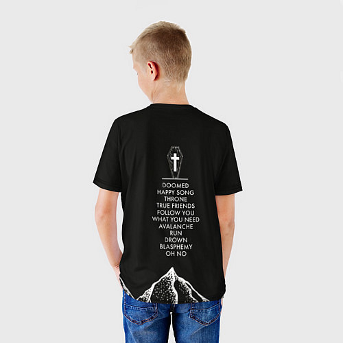 Детская футболка Thats the spirit BMTH / 3D-принт – фото 4