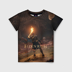 Детская футболка Elden Ring - подземелье