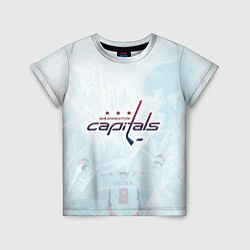 Детская футболка Washington Capitals Ovi8 Ice theme