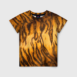 Детская футболка Шкура тигра 2022