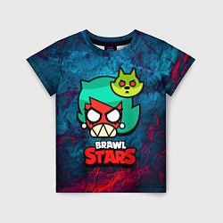 Детская футболка Злая Лола Brawl Stars