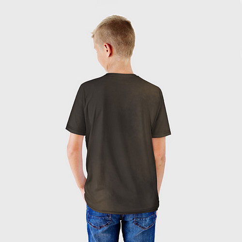 Детская футболка Hellbound персонаж / 3D-принт – фото 4