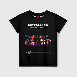 Детская футболка Metallica S и M
