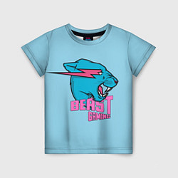 Детская футболка Mr Beast Gaming Full Print