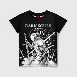 Детская футболка Dark Souls, The Ashen One