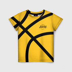 Детская футболка Лос Анджелес Лейкерс, Los Angeles Lakers