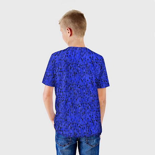 Детская футболка Хагги Вагги - Поппи Плейтайм / 3D-принт – фото 4