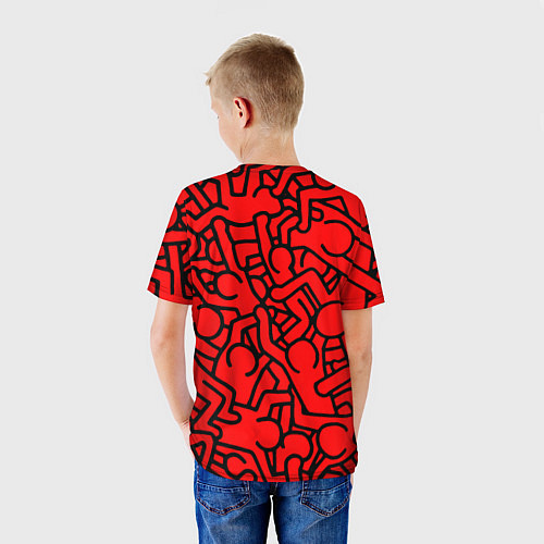 Детская футболка Челопаззл / 3D-принт – фото 4