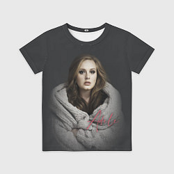 Детская футболка Фото Адель