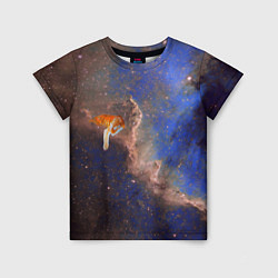 Детская футболка Cosmic animal