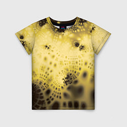 Детская футболка Коллекция Journey Желтый 588-4