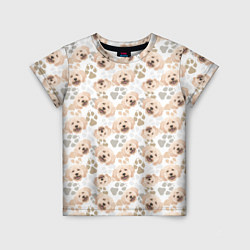 Детская футболка Собака Пудель - Poodle