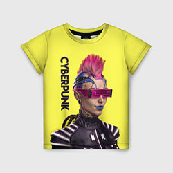 Детская футболка Cyberpunk Панк