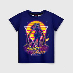 Детская футболка Сейлор Мун космос