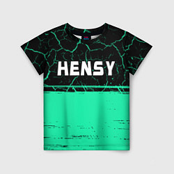 Детская футболка Hensy - Краска