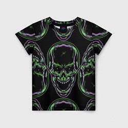 Детская футболка Skulls vanguard pattern 2077