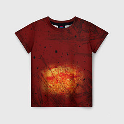 Детская футболка Взрыв на Марсе
