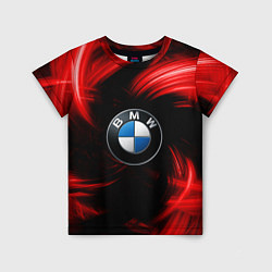 Футболка детская BMW RED BEAST, цвет: 3D-принт