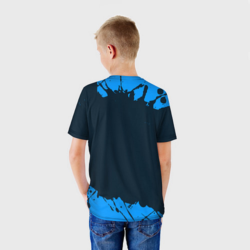 Детская футболка PAYDAY 2 - Краска / 3D-принт – фото 4