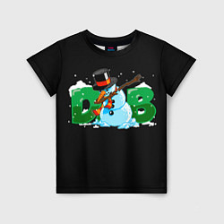 Детская футболка Classic Dab SnowMan