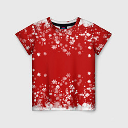 Детская футболка Вечный снегопад