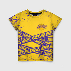 Детская футболка LAKERS SPORT LINE STYLE NBA